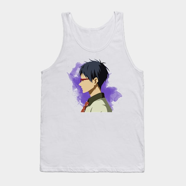 Free! Minimalist (Rei) Tank Top by DanMcG2018